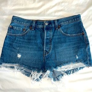Levi’s 501 Denim Shorts